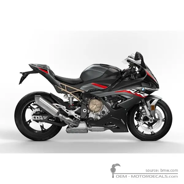 BMW S1000RR 2021 - Mineral Grey Metallic