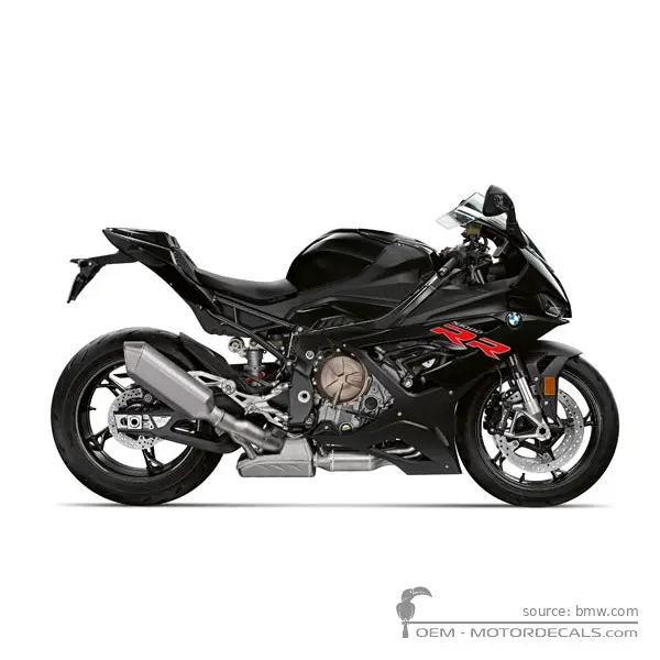BMW S1000RR 2022 - Black Storm Metallic