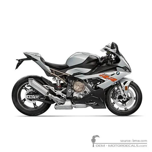 BMW S1000RR 2022 - Hockenheim Silver Metallic