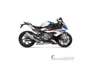 Pegatinas para BMW S1000RR 2022 • BMW Pegatinas OEM