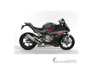 Pegatinas para BMW S1000RR 2022 • BMW Pegatinas OEM