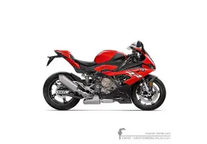 Pegatinas para BMW S1000RR 2022 • BMW Pegatinas OEM