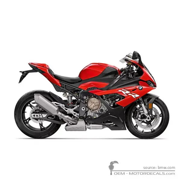 BMW S1000RR 2022 - Racing Red