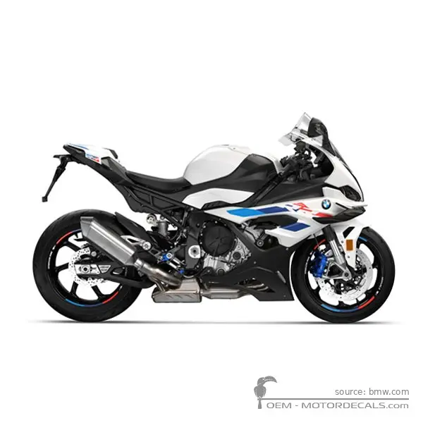 BMW S1000RR 2023 - Light White / M Motorsport ??