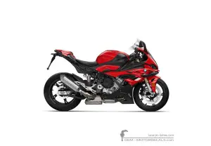Pegatinas para BMW S1000RR 2024 • BMW Pegatinas OEM