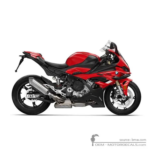 BMW S1000RR 2024 - Racing Red