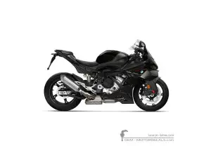 Pegatinas para BMW S1000RR 2025 • BMW Pegatinas OEM