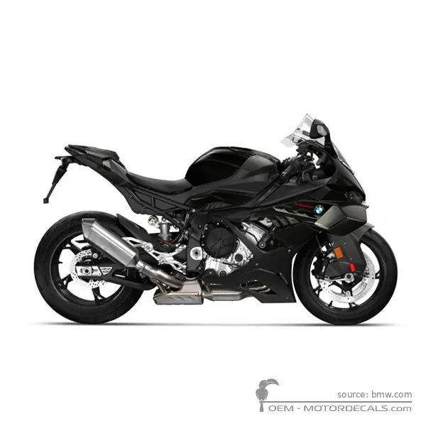 BMW S1000RR 2025 - Blackstorm Metallic