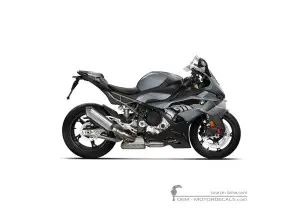 Pegatinas para BMW S1000RR 2025 • BMW Pegatinas OEM
