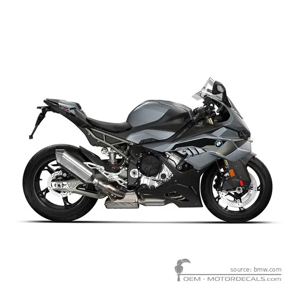 BMW S1000RR 2025 - Bluestone Metallic
