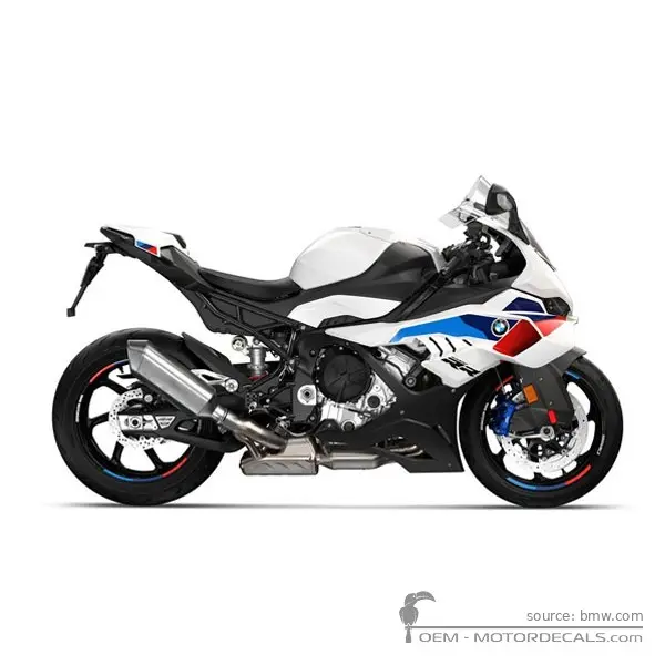 BMW S1000RR 2025 - Light White / M Motorsport ??