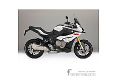 Aufkleber für BMW S1000XR 2015 - Weiss • BMW OEM-Aufkleber