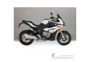 Decals for BMW S1000XR 2015 - White • BMW OEM Decals