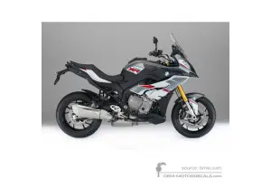 Decals for BMW S1000XR 2016 - Gray • BMW OEM Decals