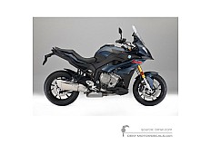 Decals for BMW S1000XR 2018 - Blue • BMW OEM Decals