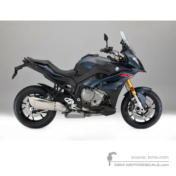 BMW S1000XR 2017 - Azul - Ozean-blau metallic matt