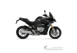 Adesivi per BMW S1000XR 2019 - Nero • BMW Adesivi OEM