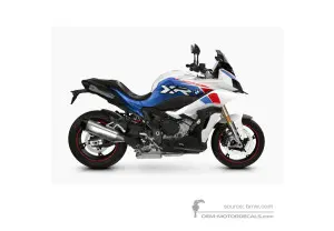 Pegatinas para BMW S1000XR 2020 - Blanco • BMW Pegatinas OEM