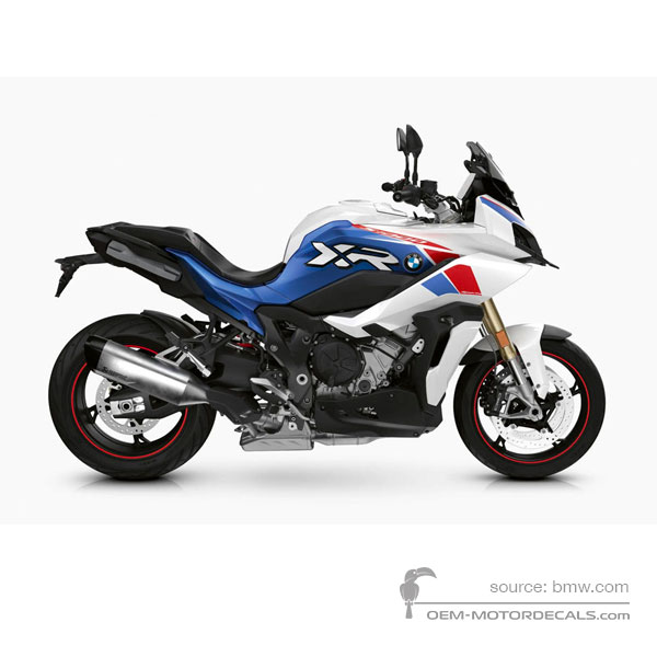 Stickers voor BMW S1000XR 2020 - Wit • BMW OEM Stickers