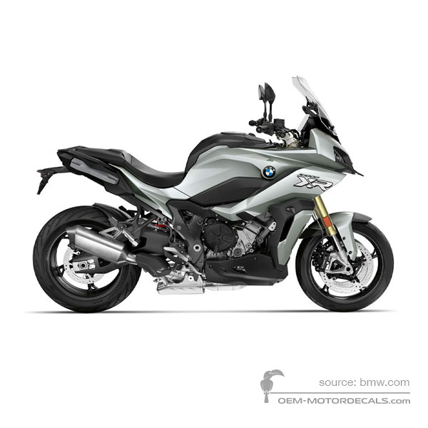 Stickers voor BMW S1000XR 2021 - Grijs • BMW OEM Stickers