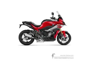 Decals for BMW S1000XR 2021 - Red • BMW OEM Decals