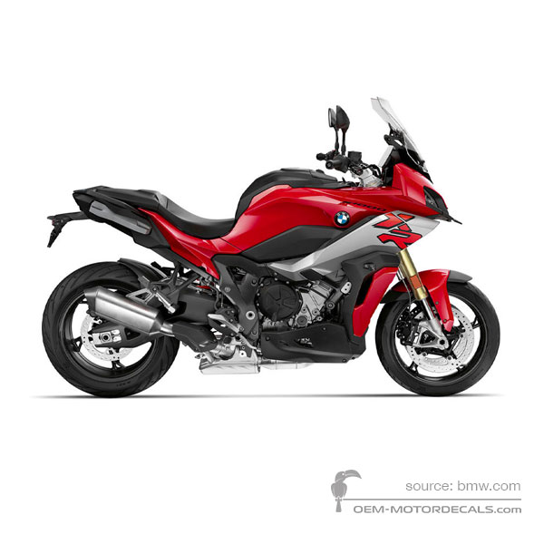 Stickers voor BMW S1000XR 2020 - Rood • BMW OEM Stickers