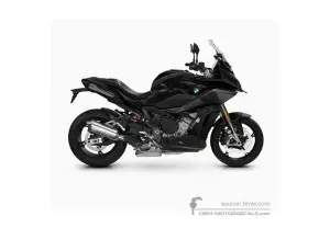 Adesivi per BMW S1000XR 2022 - Nero • BMW Adesivi OEM
