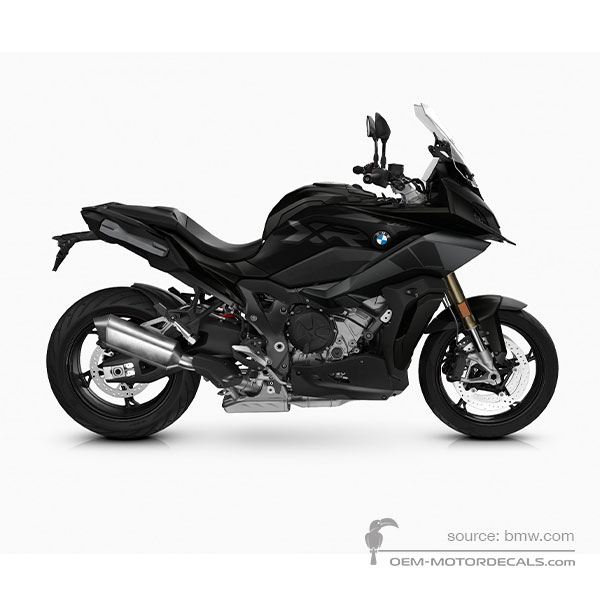 Stickers voor BMW S1000XR 2023 - Zwart • BMW OEM Stickers