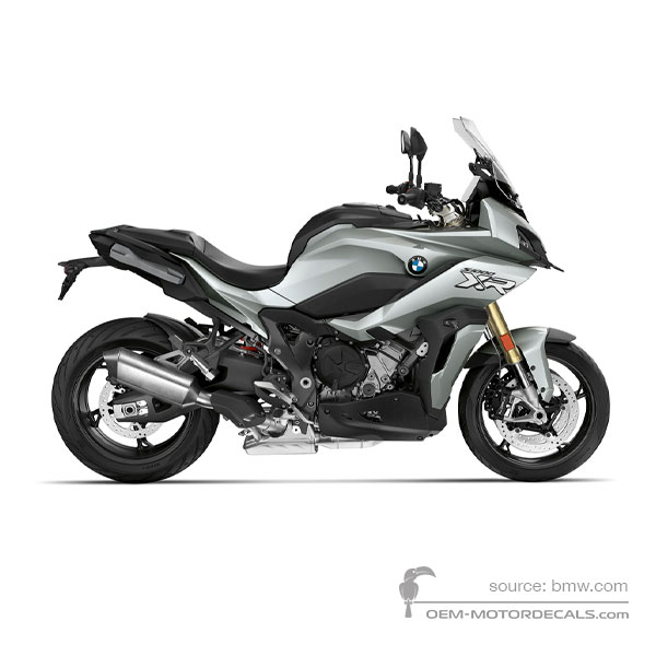 Autocollants pour BMW S1000XR 2022 - Gris • BMW Autocollants OEM