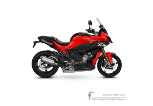 Aufkleber für BMW S1000XR 2022 - Rot • BMW OEM-Aufkleber