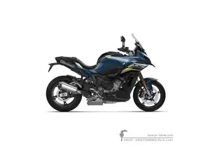 Decals for BMW S1000XR 2024 • BMW OEM Decals