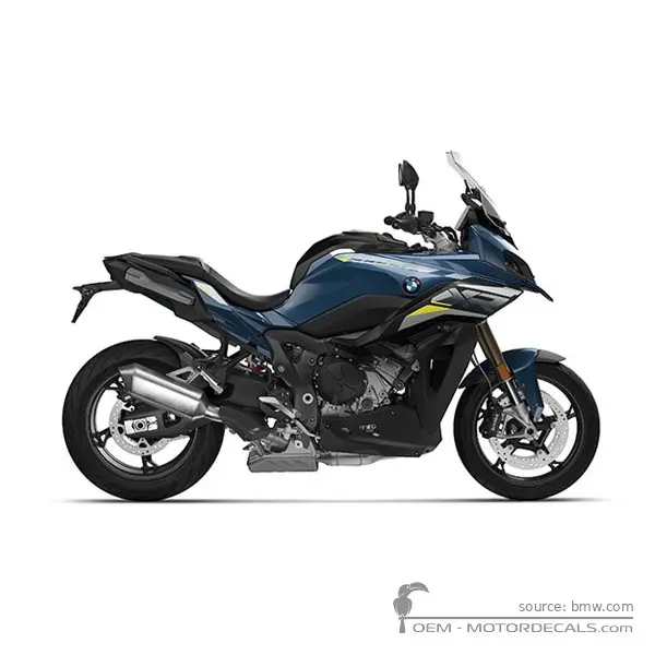 BMW S1000XR 2025 - Gravity Blue Metallic