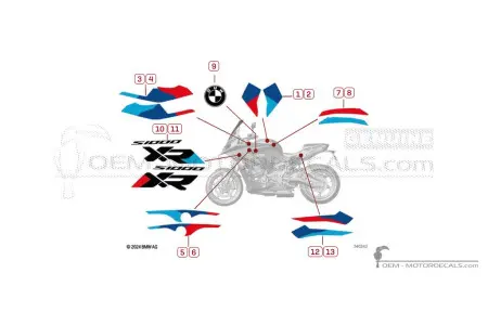 BMW S1000XR 2025