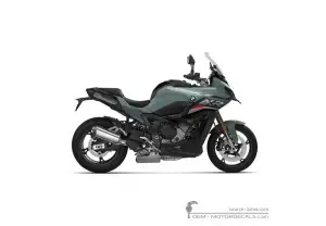 Decals for BMW S1000XR 2026 • BMW OEM Decals