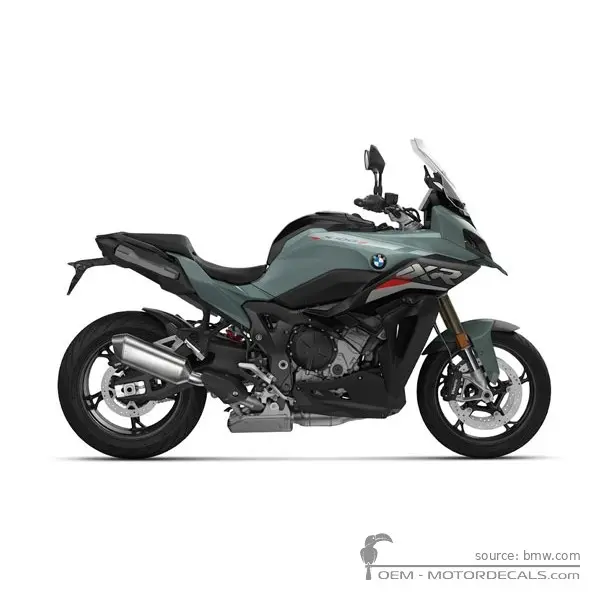 BMW S1000XR 2026 - Sage Green Metallic