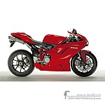 Ducati 1098 2007 - Rojo