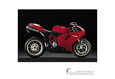 Decals for Ducati 1098 R 2008 - Red • Ducati OEM Decals