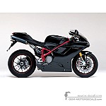 Ducati 1098 S 2007 - Negro