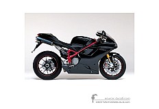 Autocollants pour Ducati 1098 S 2007 - Noir • Ducati Autocollants OEM