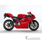 Ducati 1098 S 2007 - Rojo