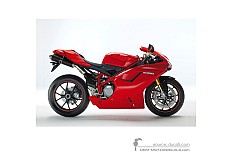 Autocollants pour Ducati 1098 S 2008 - Rouge • Ducati Autocollants OEM