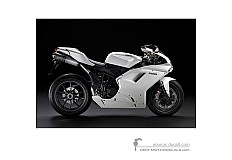 Adesivi per Ducati 1198 2009 - Bianco • Ducati Adesivi OEM