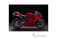 Naklejki do Ducati 1198 2011 - Czerwony • Ducati Naklejki OEM