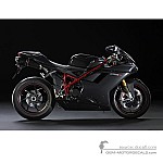 Ducati 1198 S 2010 - Nero