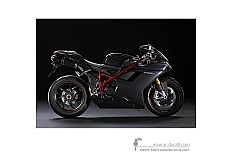 Naklejki do Ducati 1198 S 2010 - Czarny • Ducati Naklejki OEM