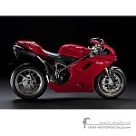 Ducati 1198 S 2010 - Rosso