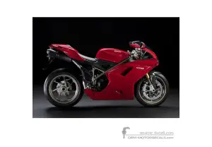 Adesivi per Ducati 1198 S 2010 - Rosso • Ducati Adesivi OEM