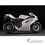 Ducati 1198 S 2010 - Bianco
