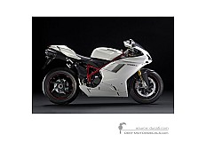 Decals for Ducati 1198 S 2010 - White • Ducati OEM Decals