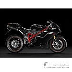 Ducati 1198 SP 2011 - Czarny